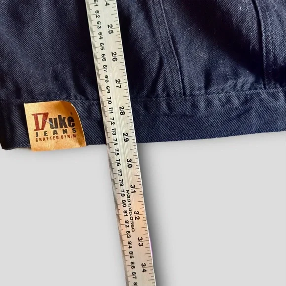 Duke Mens Kingsize Western
Trucker Style Denim Jacket 5XL - Picture 4 of 13